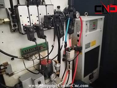 فرز سی ان سی چهار محور Johnford SV 41 ساخت تایوان